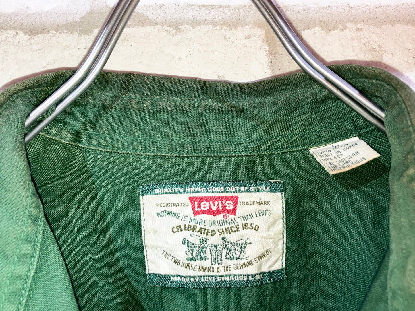 "Levi's" Old Good Color Shirt