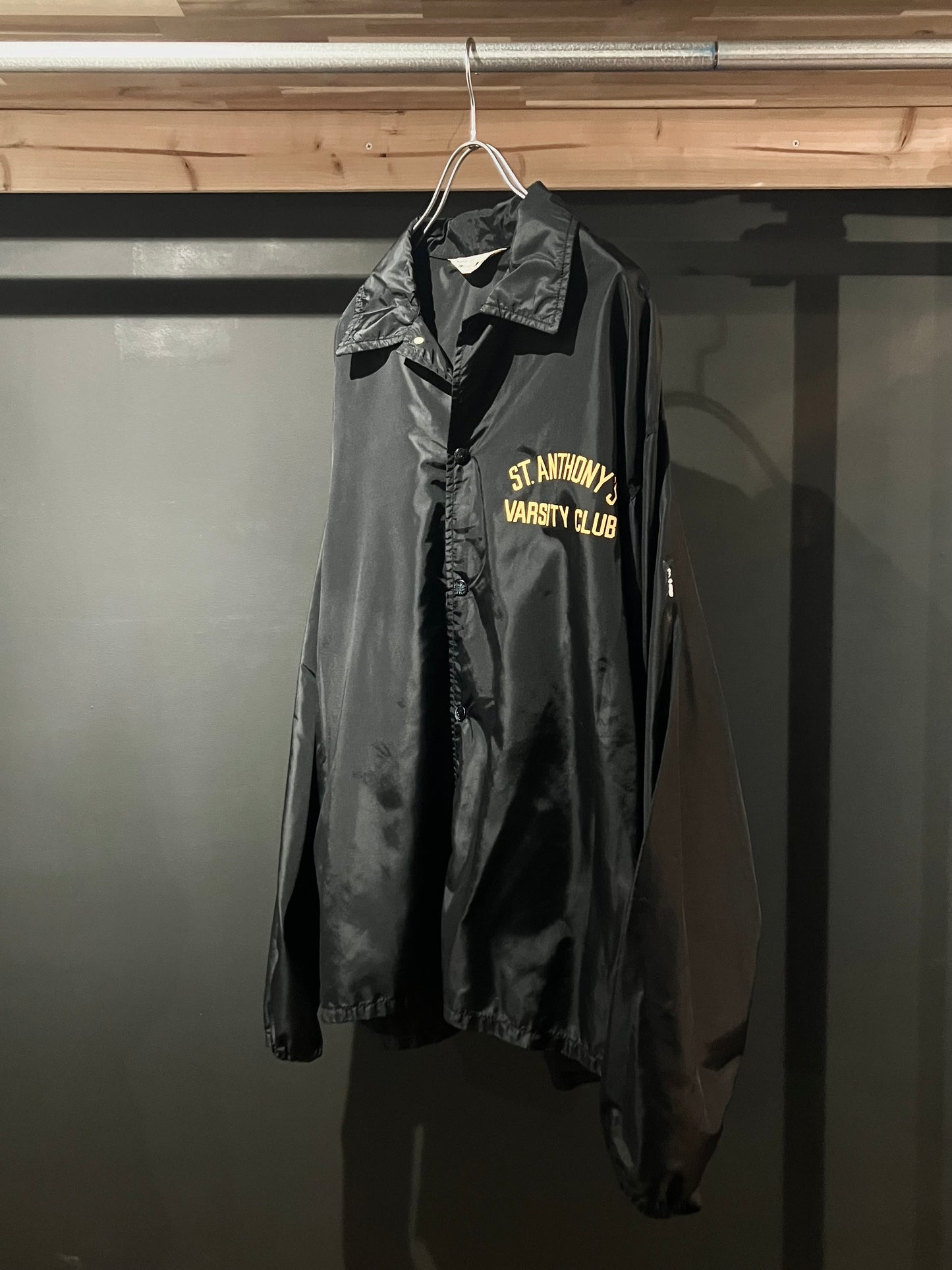 Vintage Printed Nylon JKT