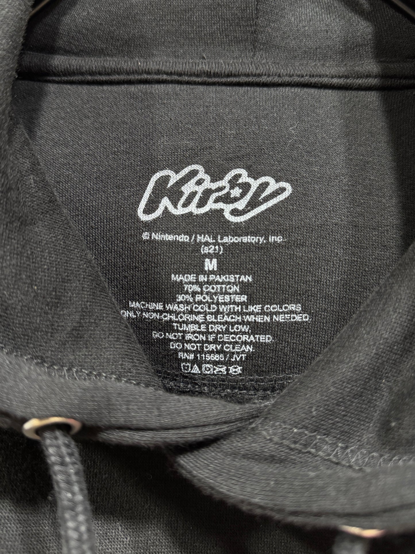 Kirby Neon Hoodie