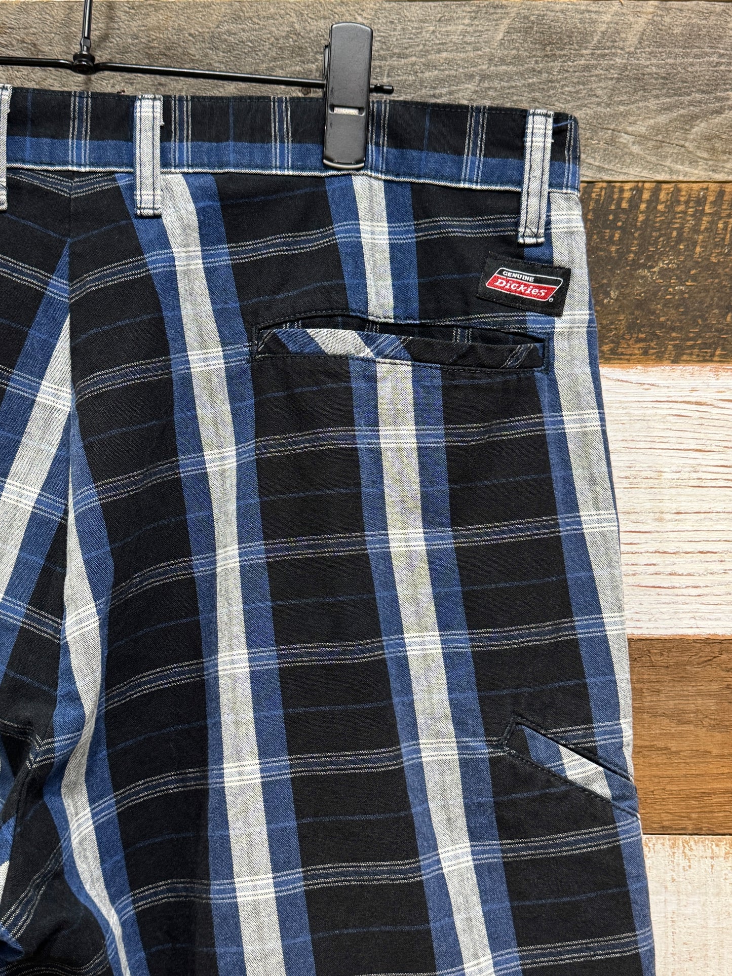 Old Dickies Plaid Shorts