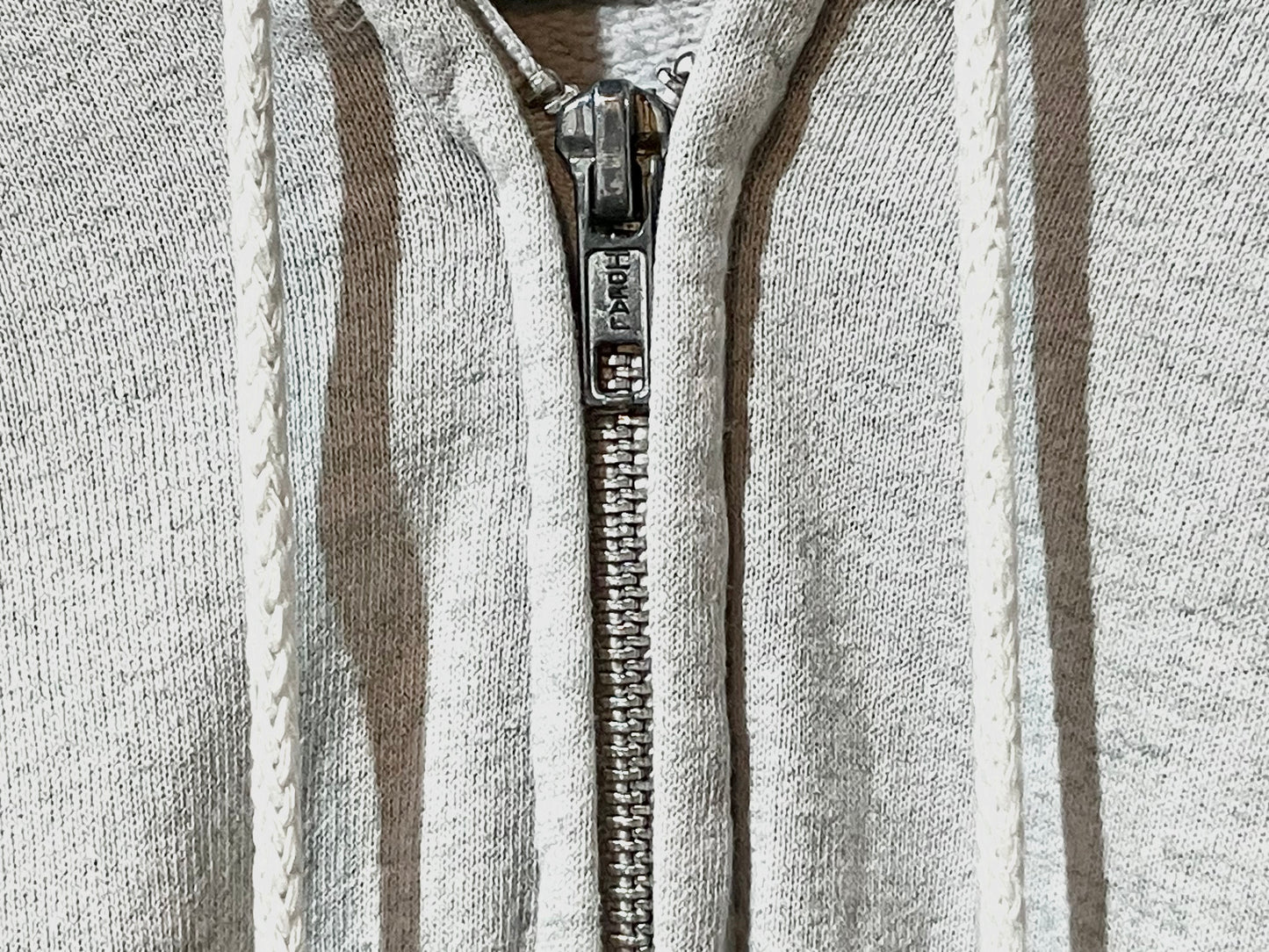 Old Good Color Zip Hoodie