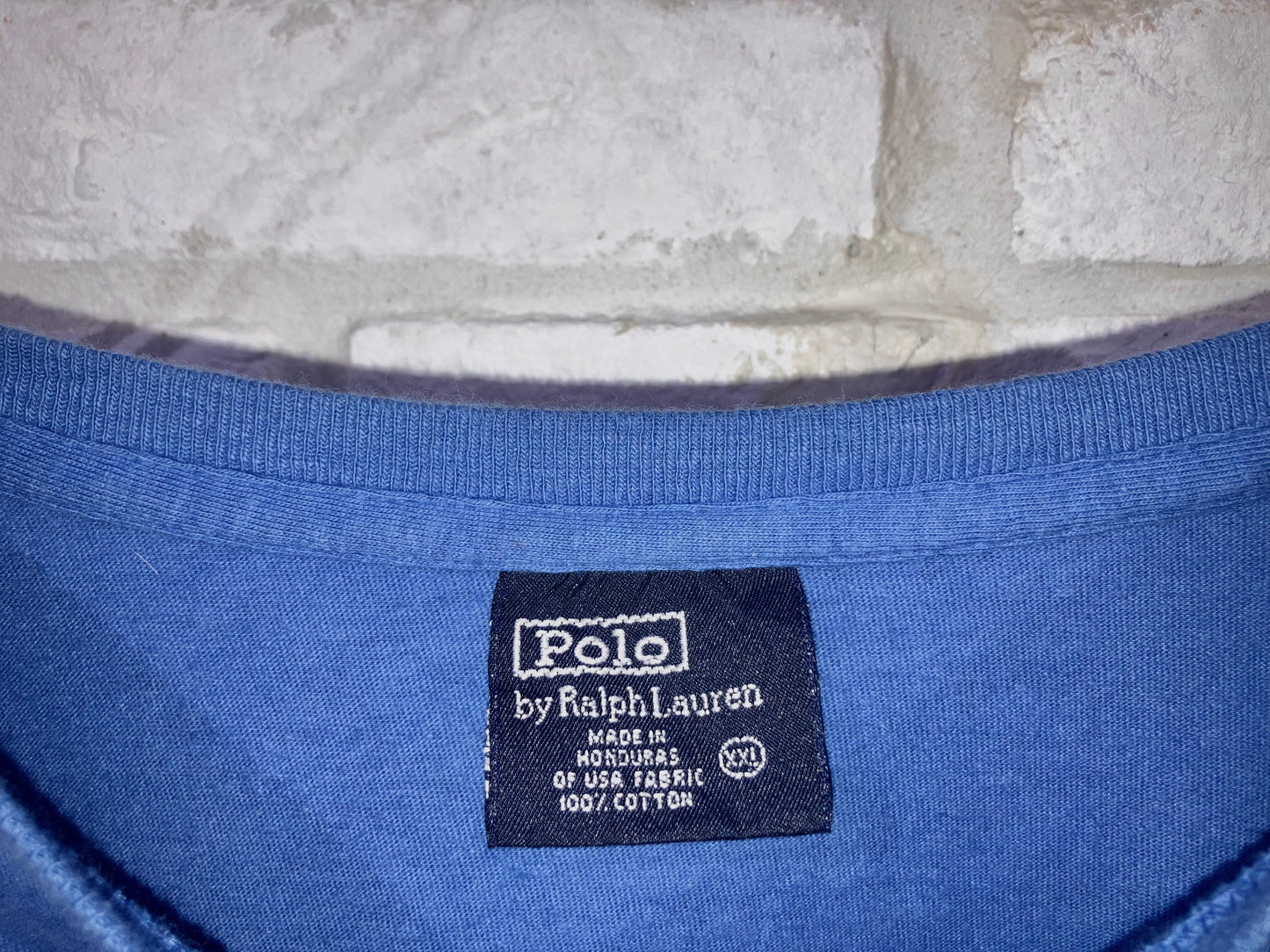 "Polo by Ralph Lauren" 00s Oversized Embroidery Tee