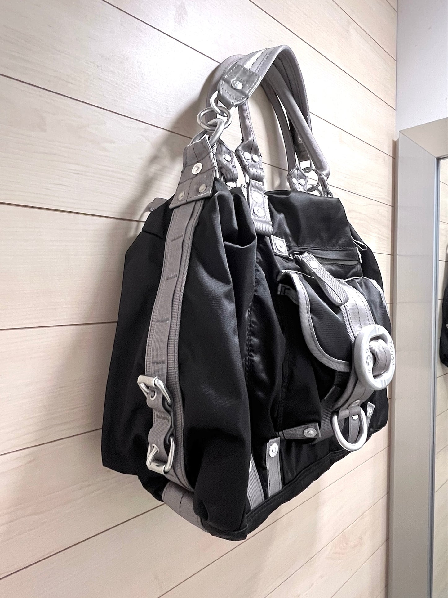 Military tec style 2way bag