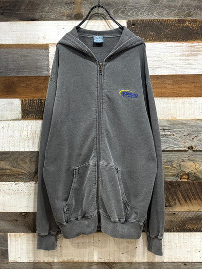 00s Ash City Zip-up Hoodie