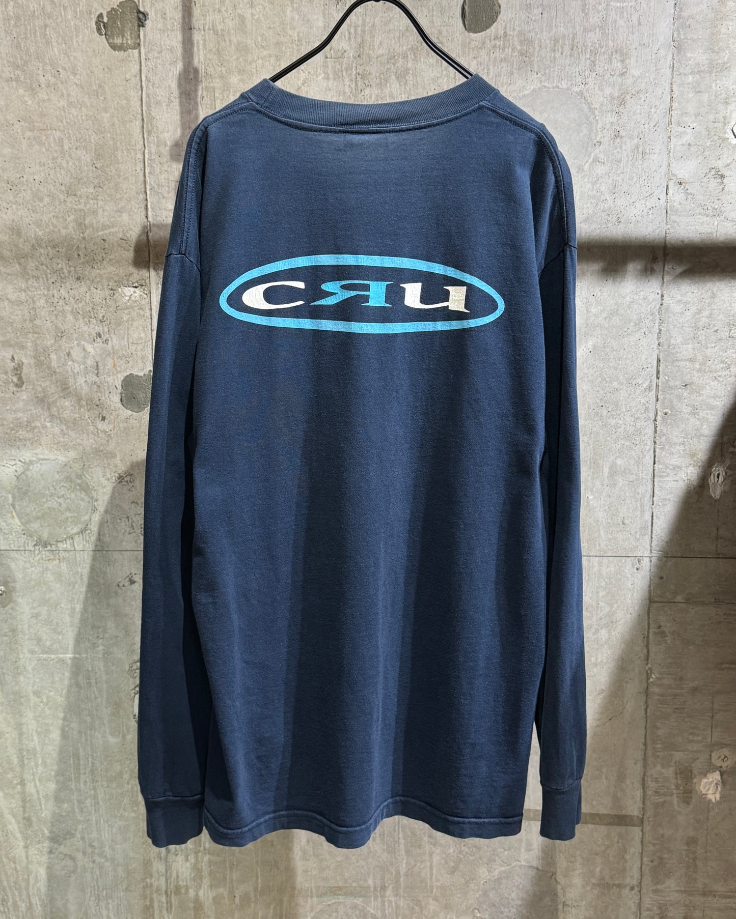 Old CRU Logo LS Tee
