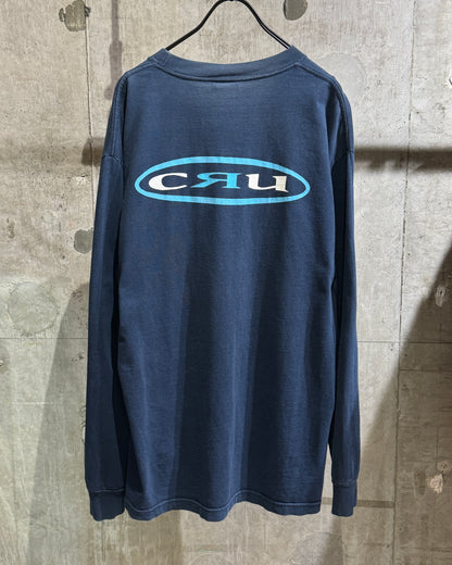 Old CRU Logo LS Tee
