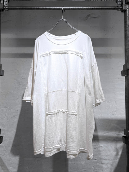 REMAKEBYK CUT OUT TEE big box silhouette