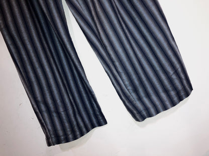 "DOCKERS" 00s Stripe Wide EZ Pants