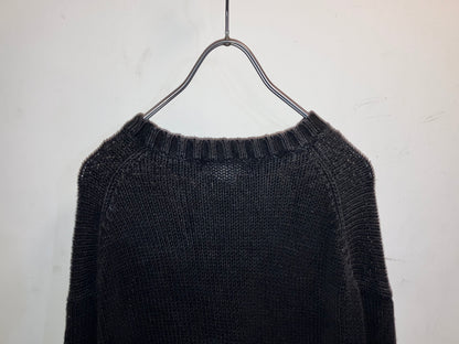 "OLD NAVY" Old Oversized Design Knit