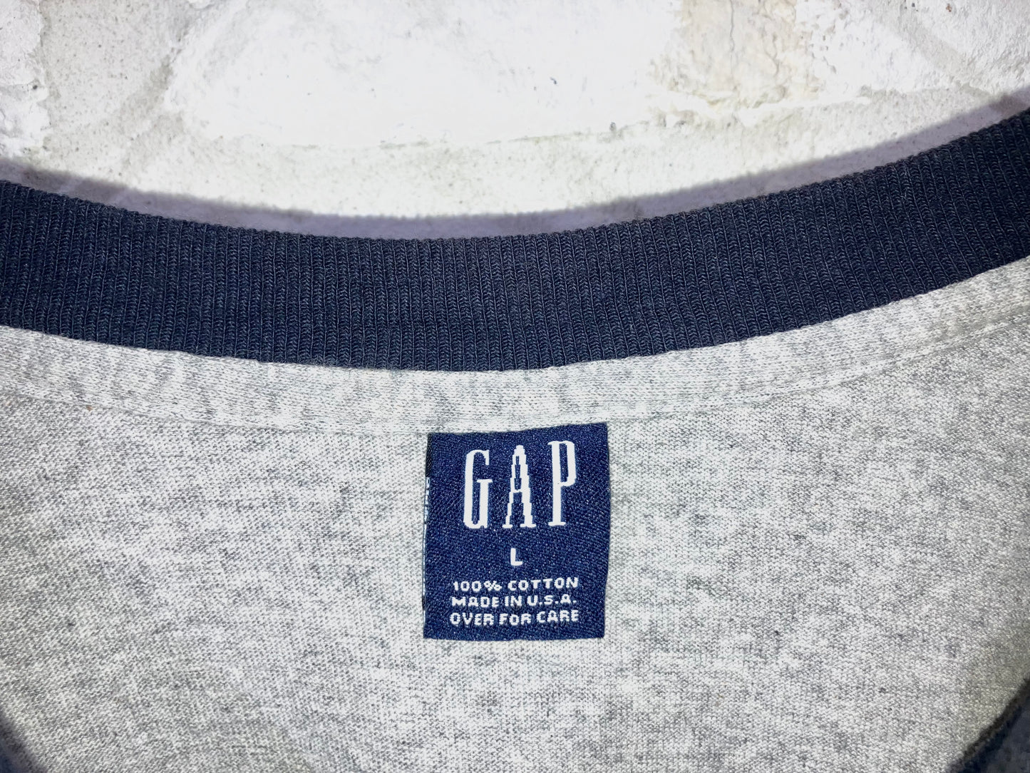 "GAP" Old Design Printed Tee