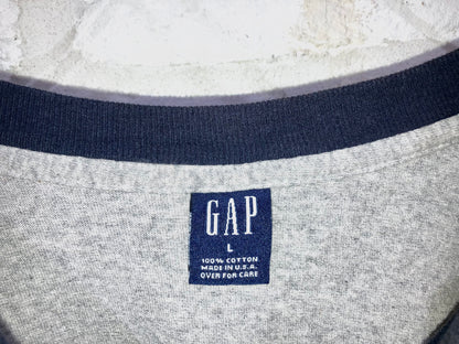 "GAP" Old Design Printed Tee