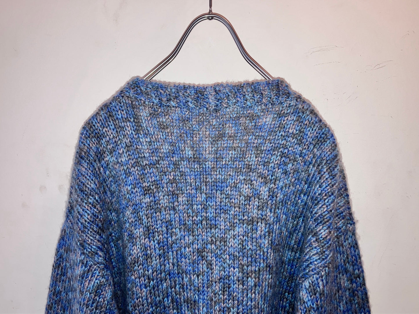 Old Hand Knit Cardigan