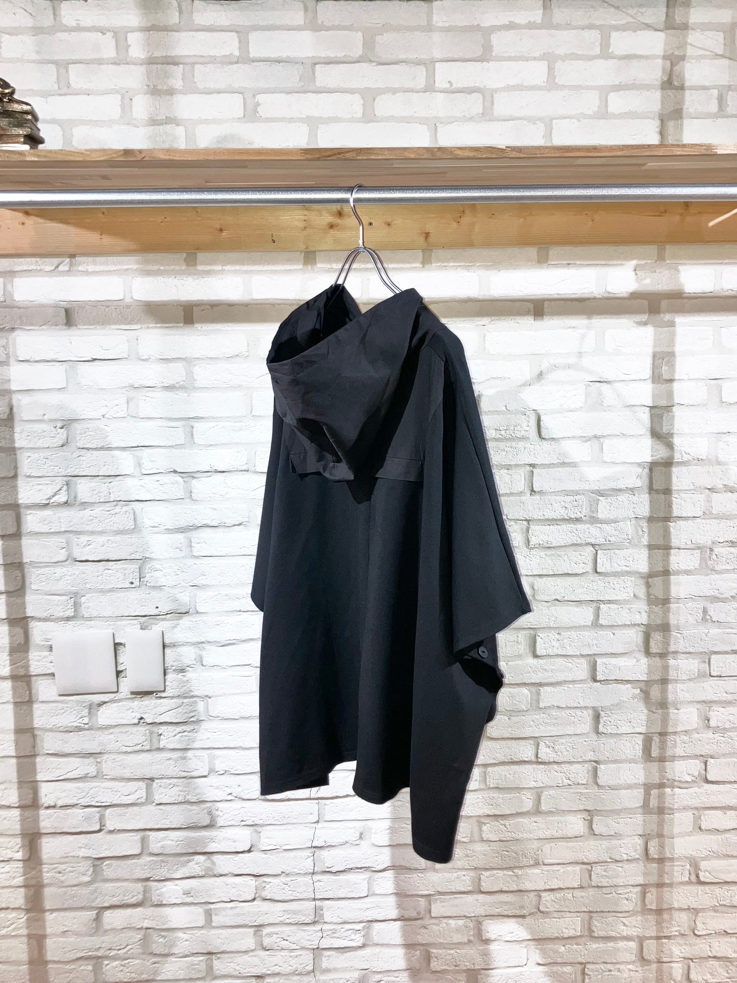 10s Design Hoodie Poncho