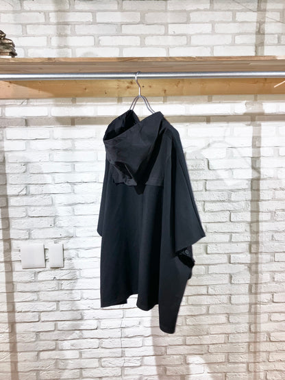 10s Design Hoodie Poncho
