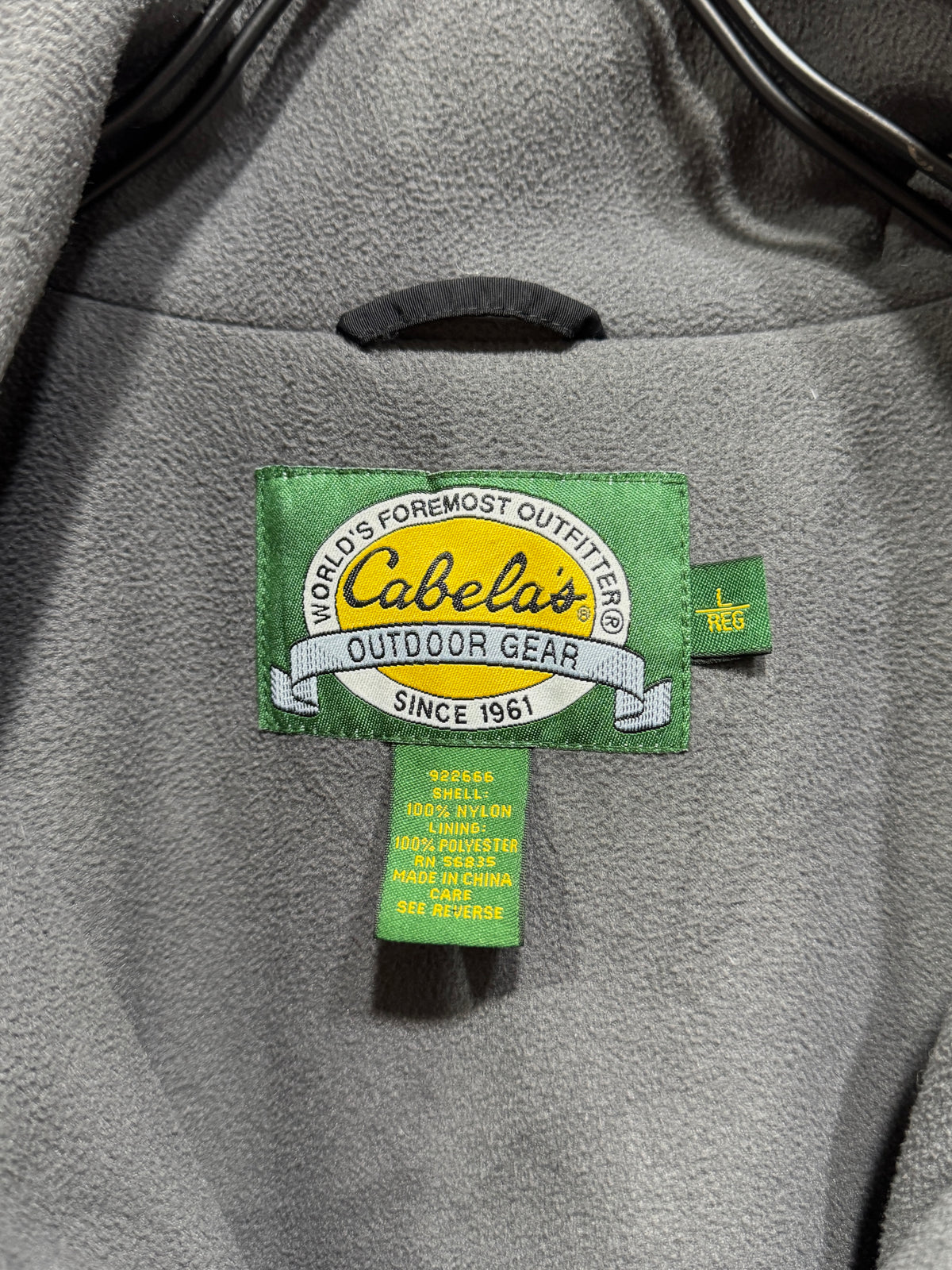 Cabela's Fleece-Lined Nylon Jacket