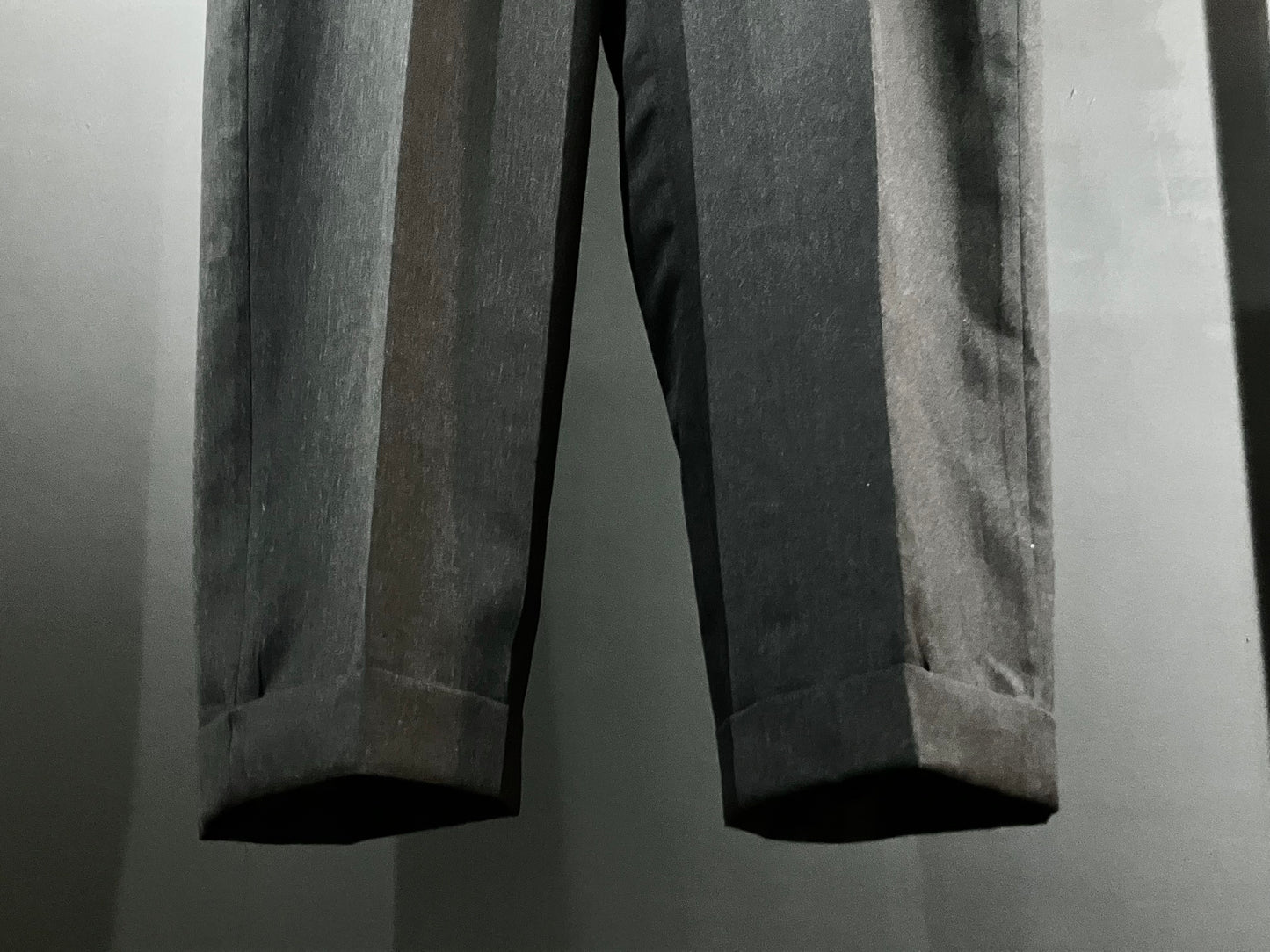 "GIVENCHY" Old Wide Slacks
