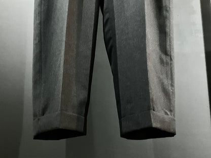 "GIVENCHY" Old Wide Slacks