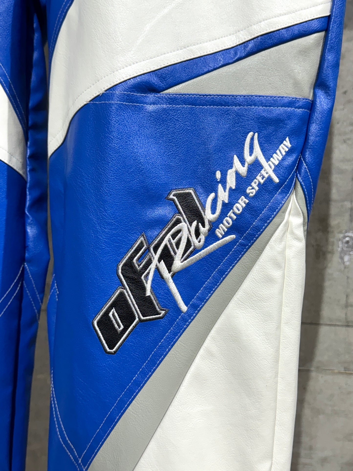 Leather Motocross Pants