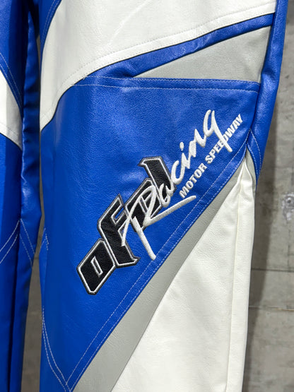 Leather Motocross Pants