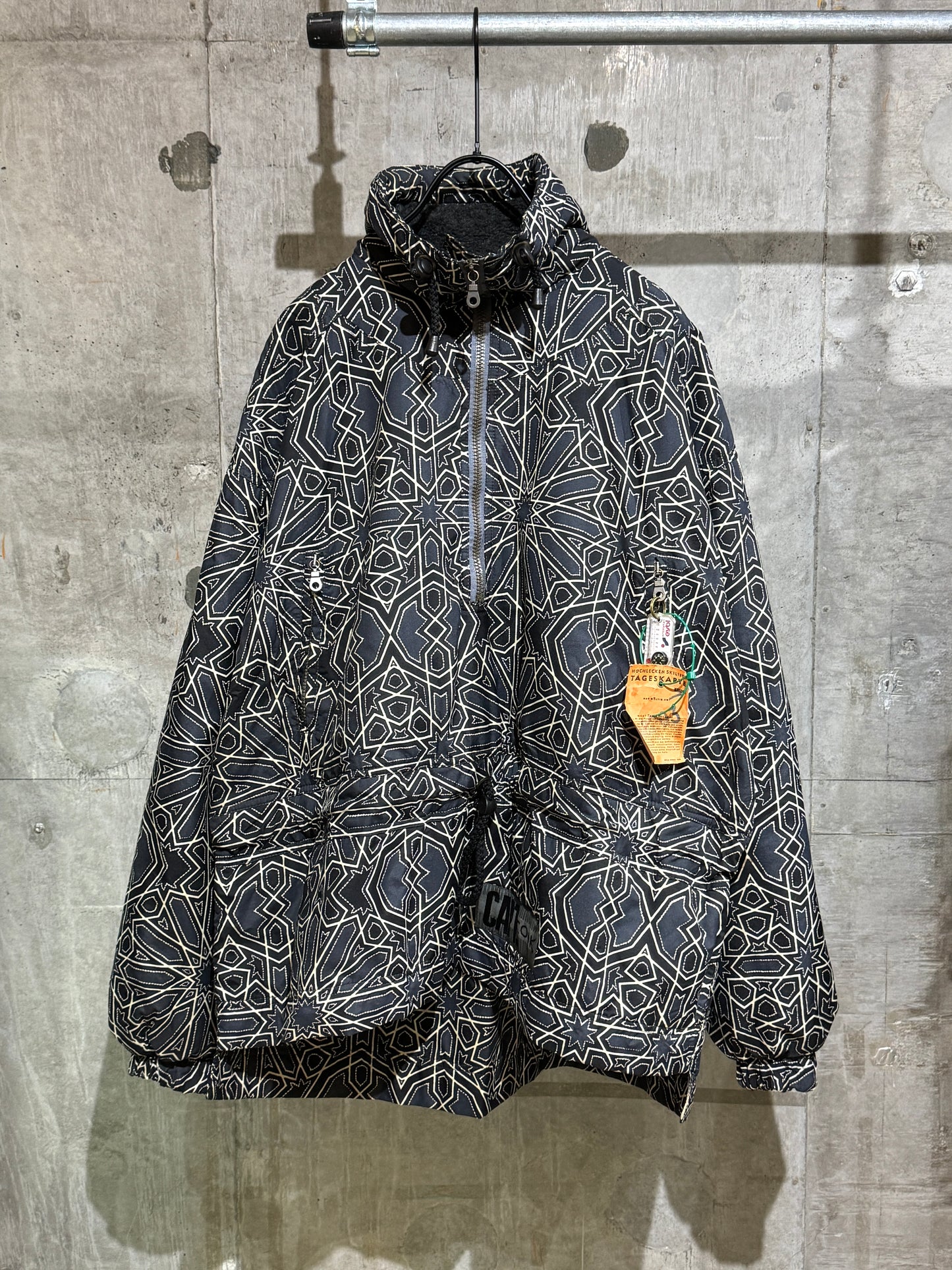 Vintage Euro Anorak Snow Gear Parka