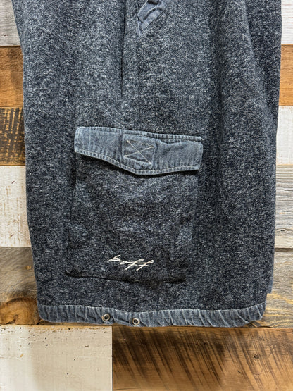 00s Sweat Wide Cargo Shorts