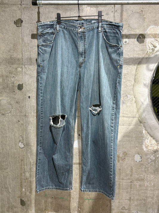 Silver Tab Baggy Jeans