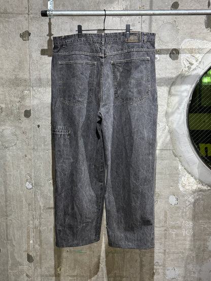 Marithe Francois Girbaud Patch Design Denim Pants