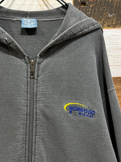 00s Ash City Zip-up Hoodie