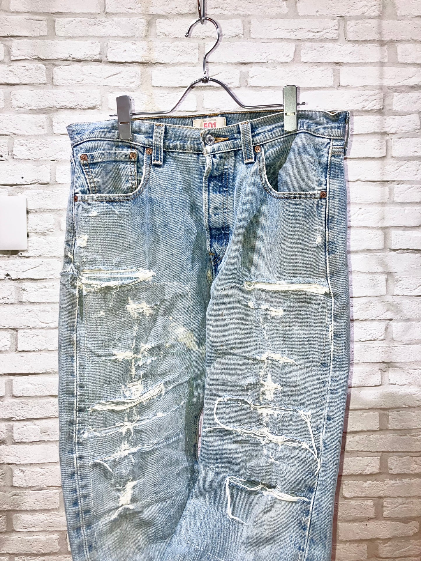 "Levi's" 00s Design Denim Pants