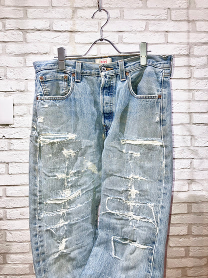 "Levi's" 00s Design Denim Pants