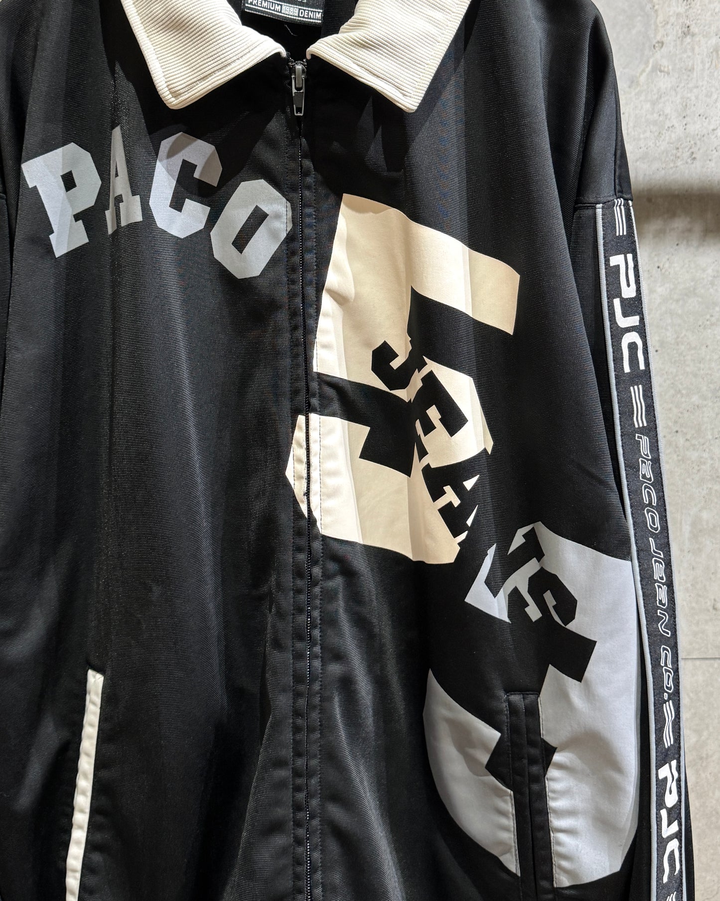 Paco Jeans Design Track Jacket