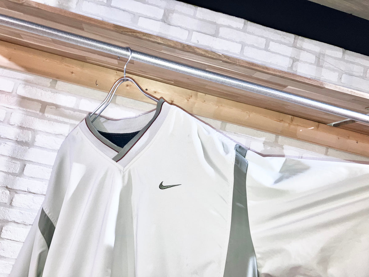 "NIKE GOLF" 00s Design Pollover Tops