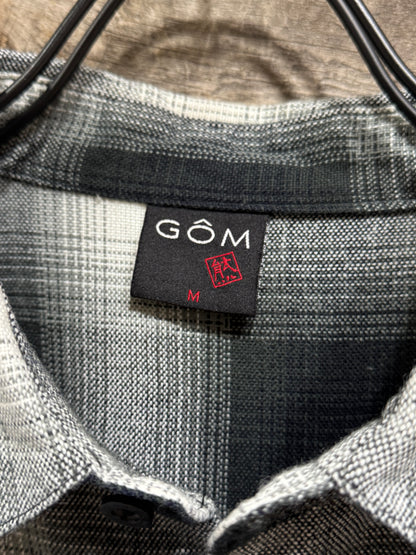 GÔM Plaid SS Shirt