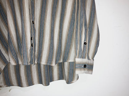 "PERRY ELLIS" Old Design Stripe Shirt