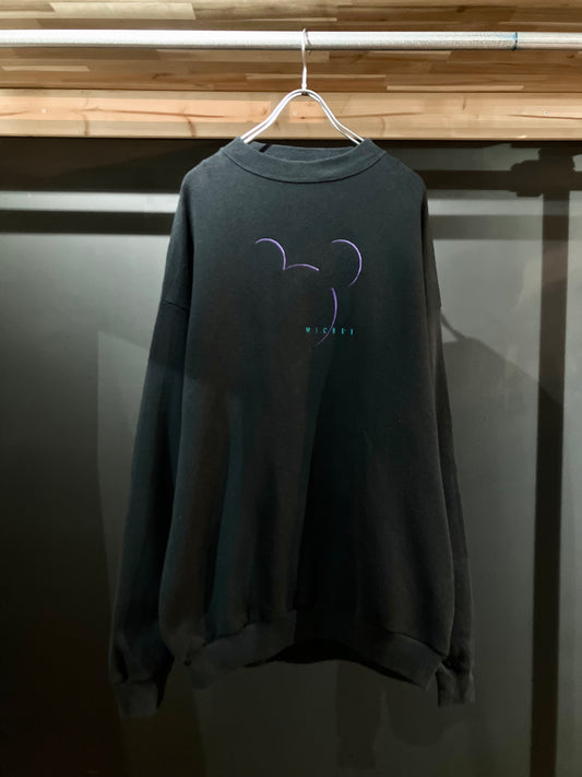 "Disney" Old Embroidery Sweat