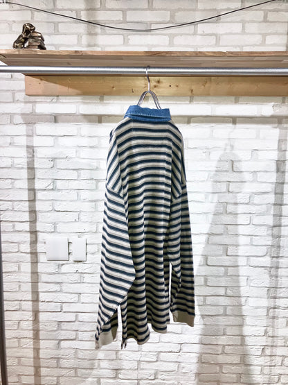 Old Design Themal Polo Shirt