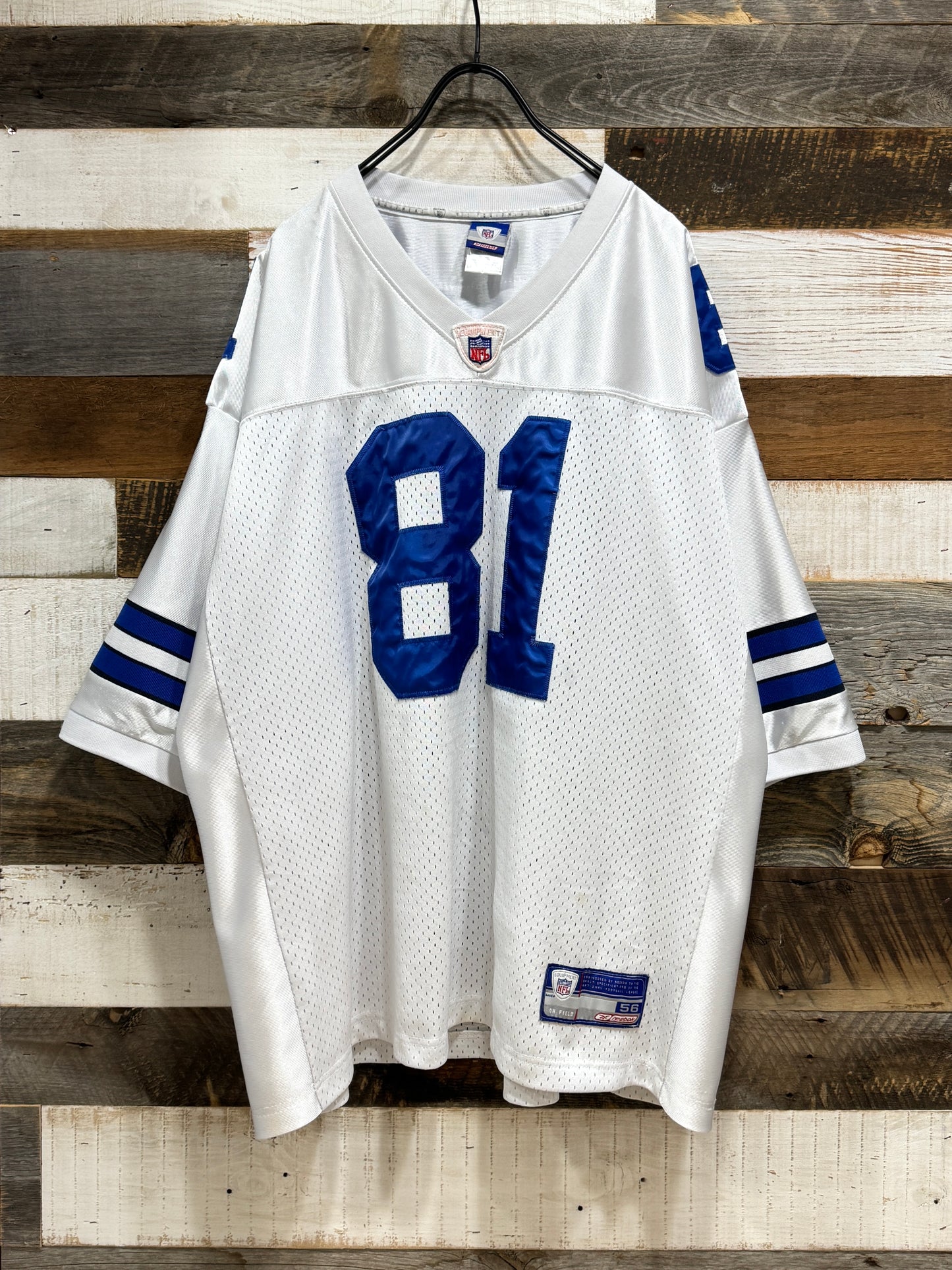 Reebok NFL Dallas Cowboys Terrell Owens Game  Shirt