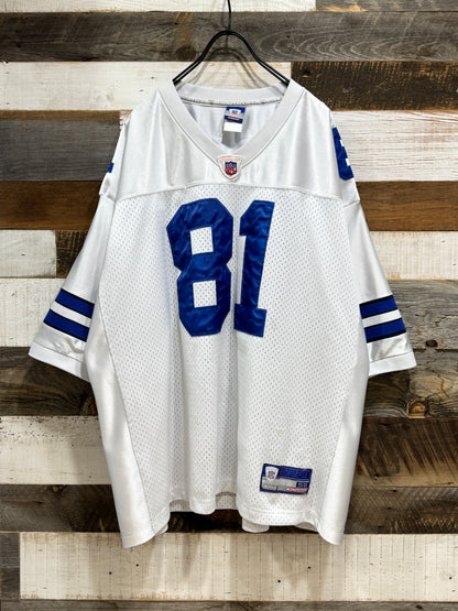 Reebok NFL Dallas Cowboys Terrell Owens Game  Shirt
