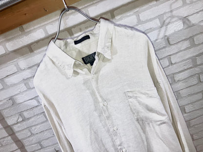"DKNY" Old Linen Shirt