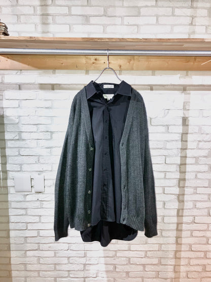 Old Simple Cardigan