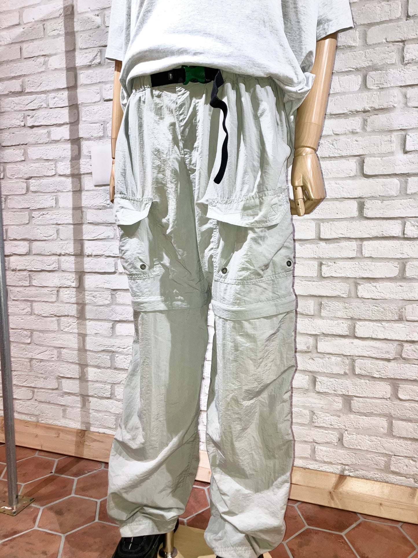 "REI" Old 2way Nylon Pants