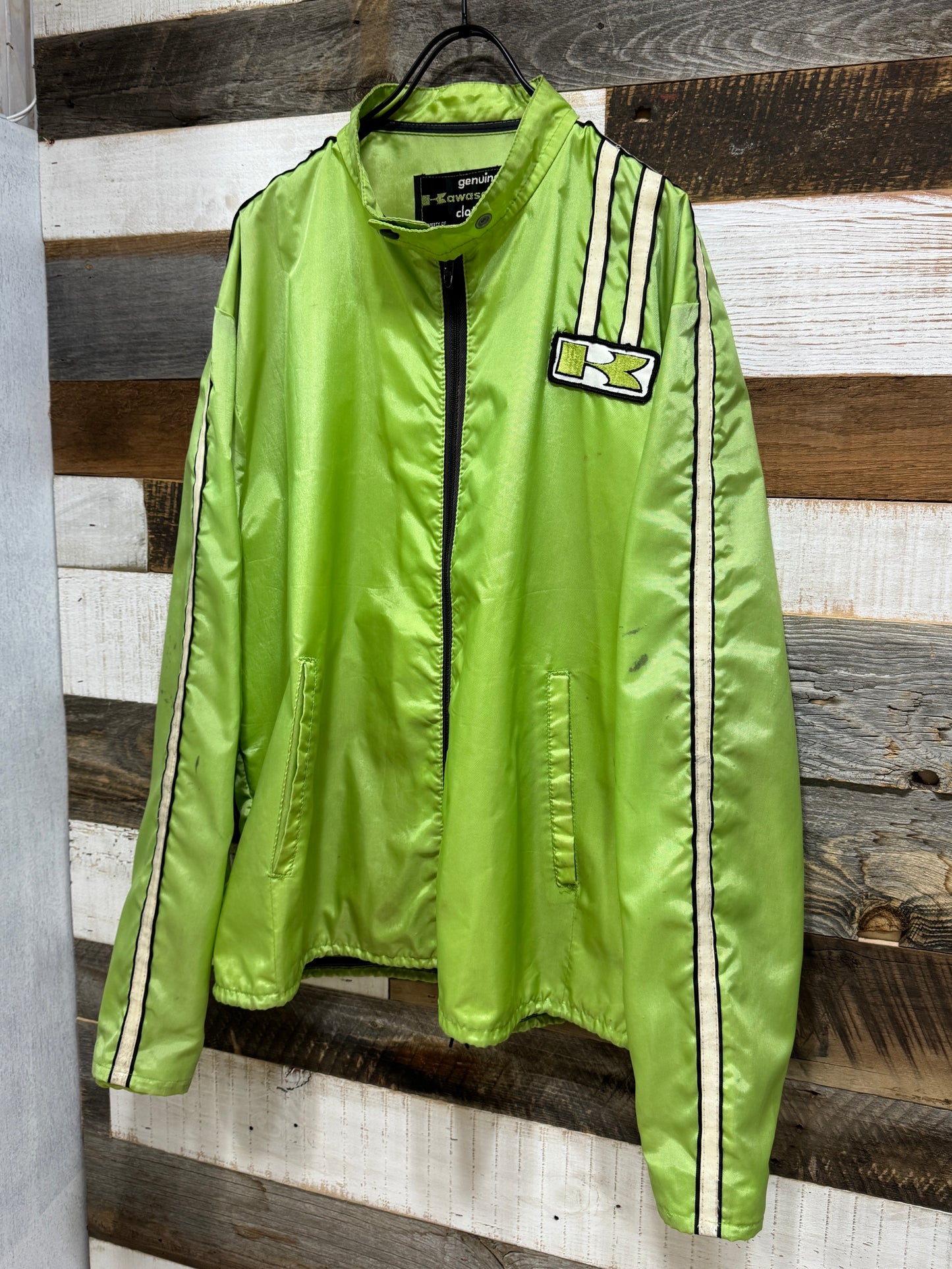 vintage Kawasaki Nylon Jacket