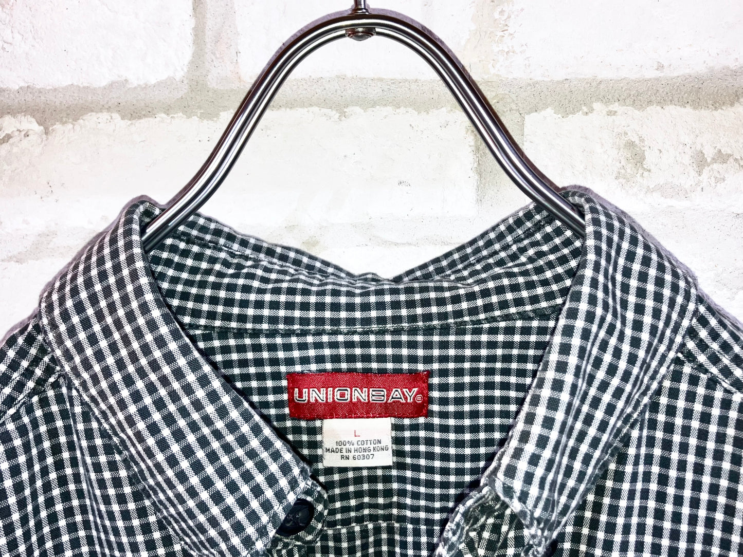"UNIONBAY" Old Check Shirt