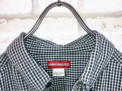 "UNIONBAY" Old Check Shirt