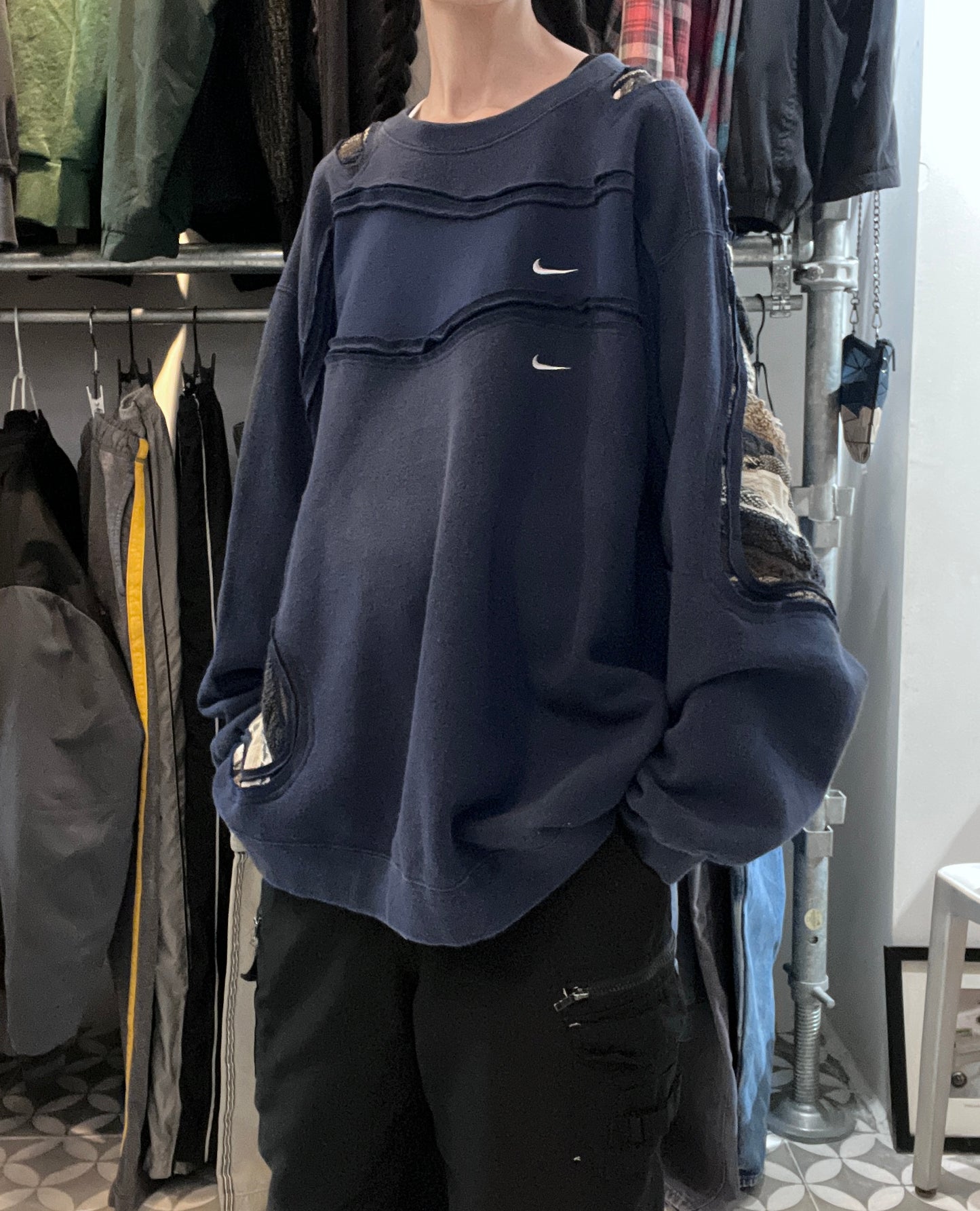 REMAKEBYK × Business as Usual Aspenz Crewneck