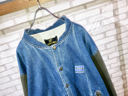 Old Design Denim Blouson