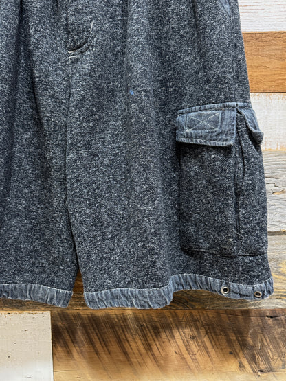 00s Sweat Wide Cargo Shorts