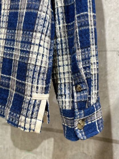 Waffle Plaid Shirt