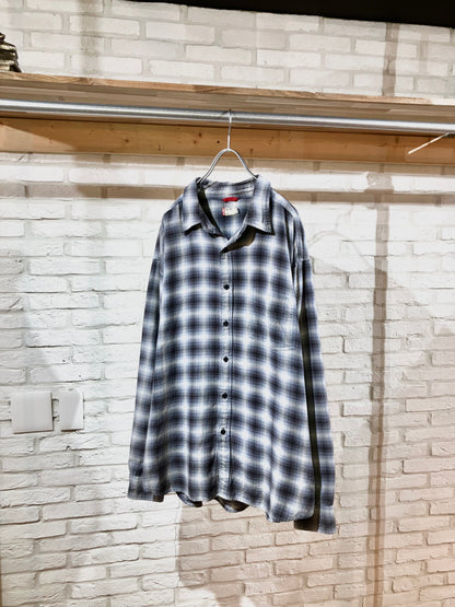 "Levi's" 00s Shadow Check Shirt