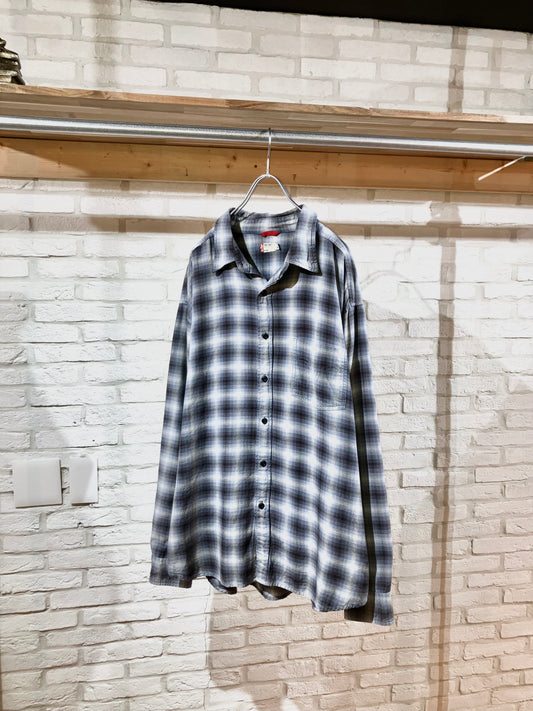 "Levi's" 00s Shadow Check Shirt